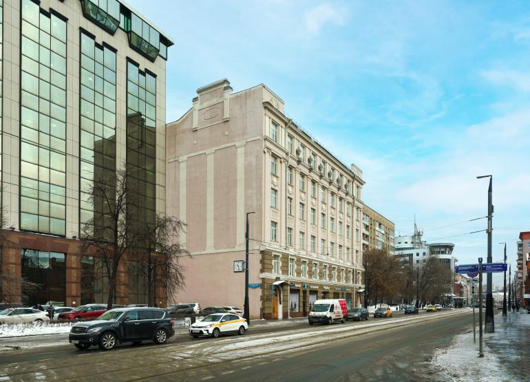 Лесная 43: Вид здания