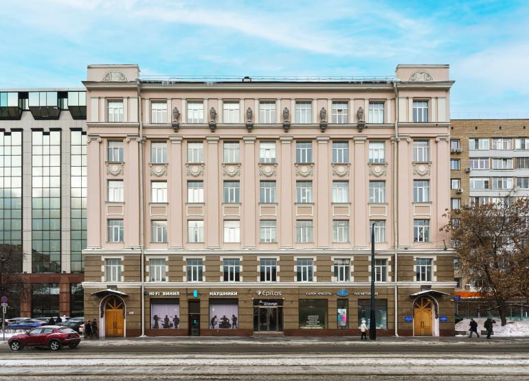 Лесная 43: Вид здания