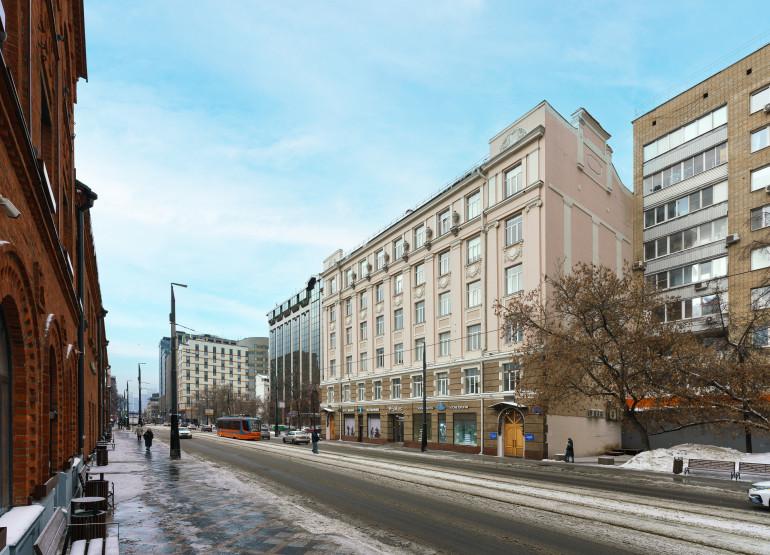 Лесная 43: Вид здания