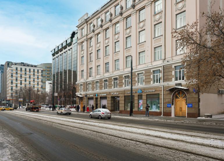 Лесная 43: Вид здания