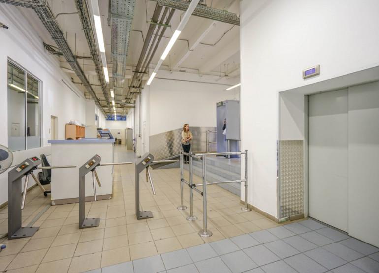 Шереметьевский: Пропускная система