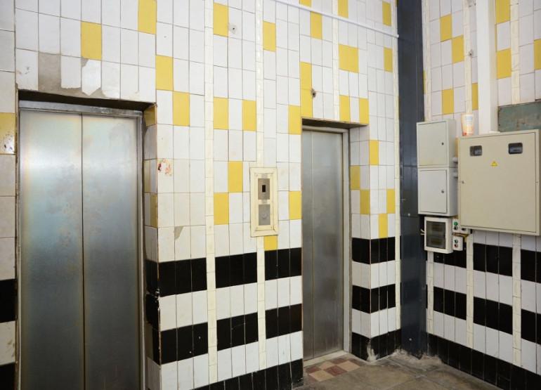 Рассвет: Вид главного лифтового холла