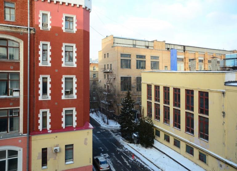 Рассвет: Виды из окон