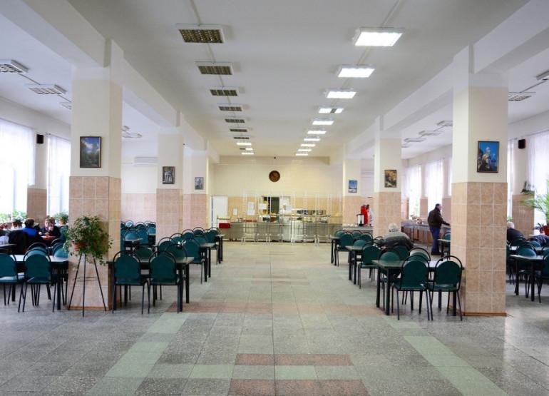 Рассвет: Вид столовой или кафе