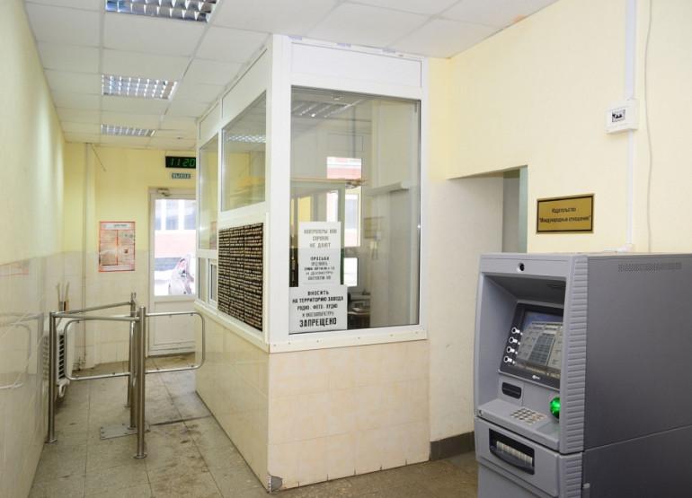 Рассвет: Вид входной группы внутри зданий