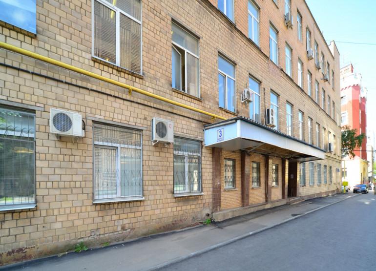 Рассвет: Вид здания