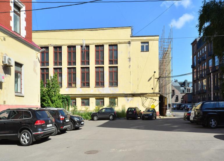 Рассвет: Вид территории