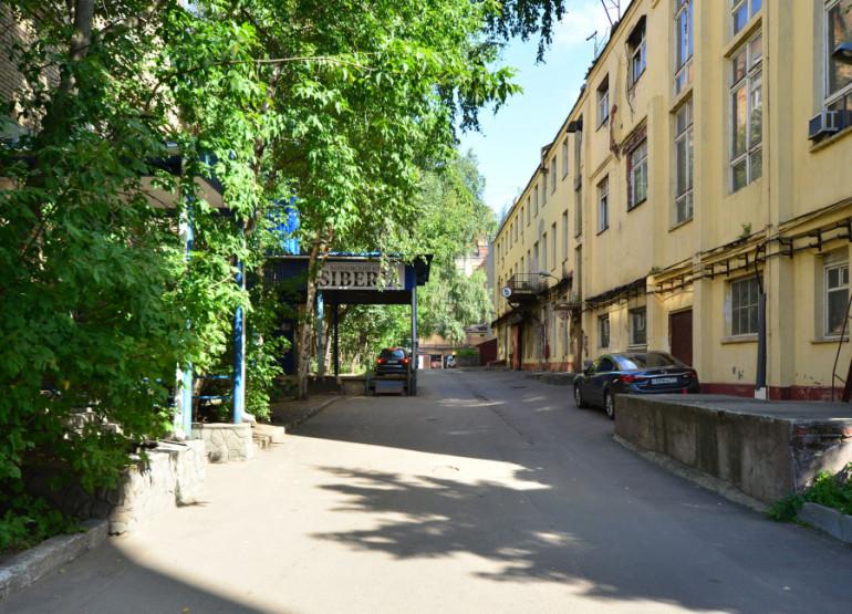 Рассвет: Вид здания