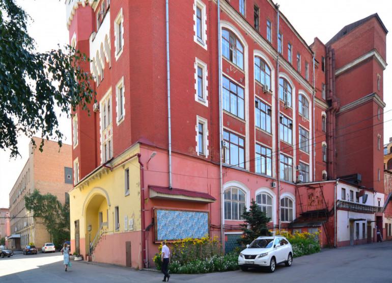 Рассвет: Вид здания