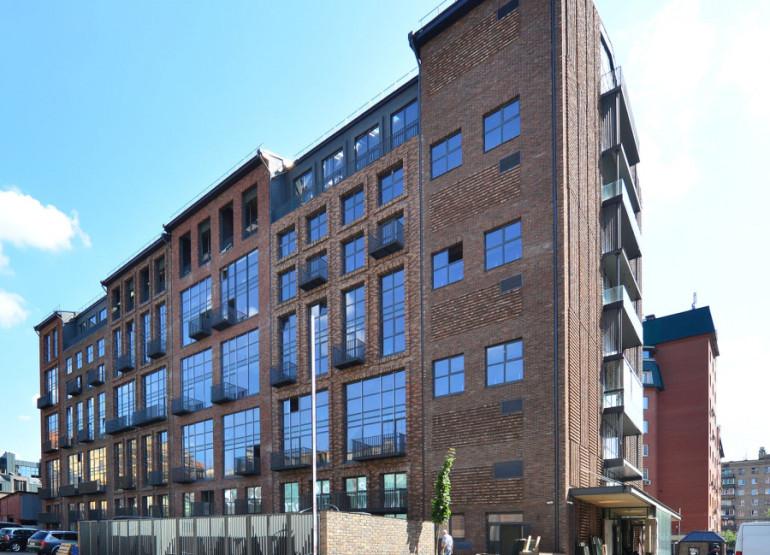 Рассвет: Вид здания