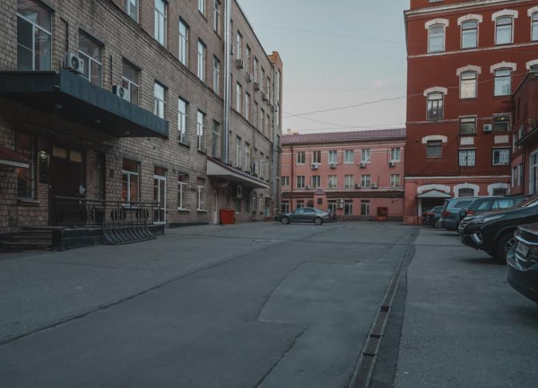 Рассвет: Вид территории