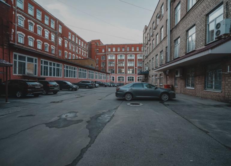 Рассвет: Вид территории