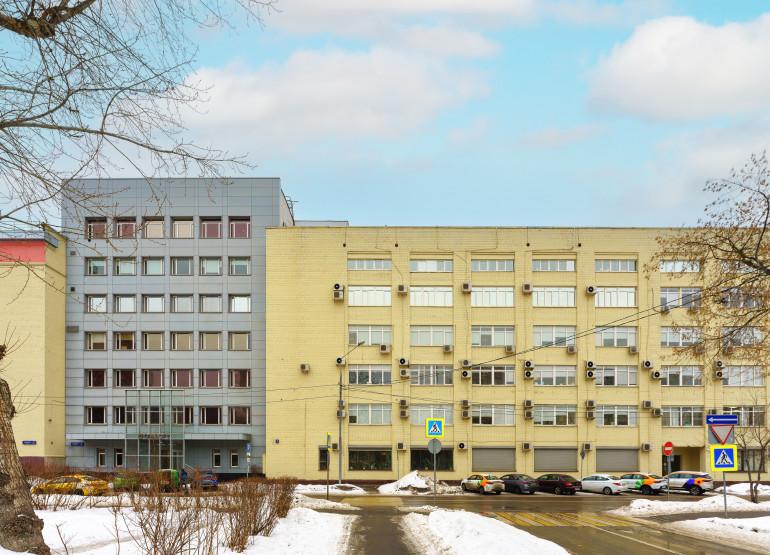 Шереметьевский: Вид здания