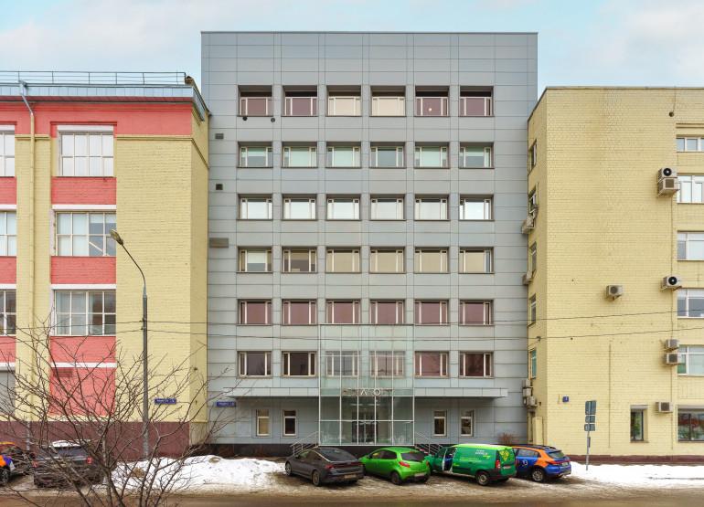 Шереметьевский: Вид здания