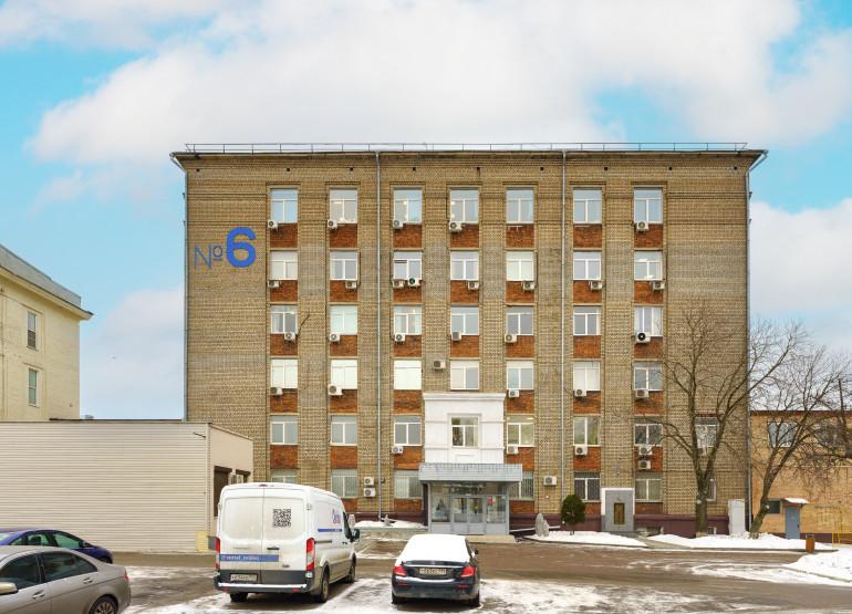 Шереметьевский: Вид здания