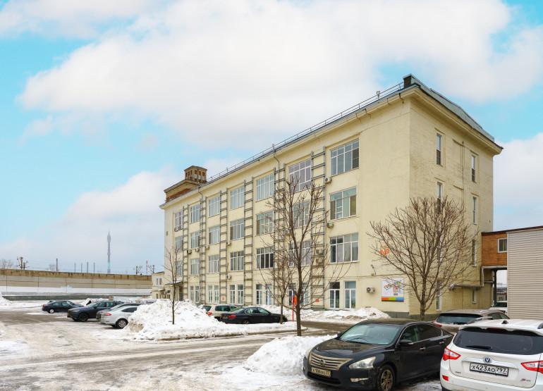 Шереметьевский: Вид здания