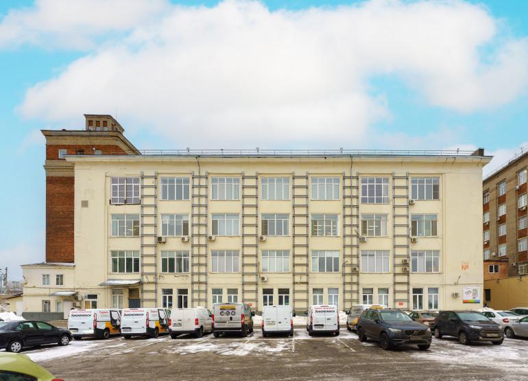 Шереметьевский: Вид здания