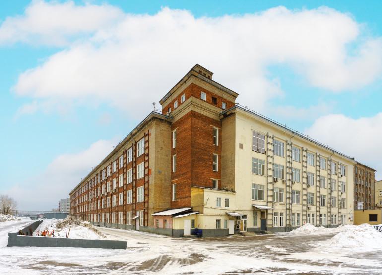 Шереметьевский: Вид здания