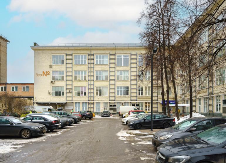 Шереметьевский: Вид здания