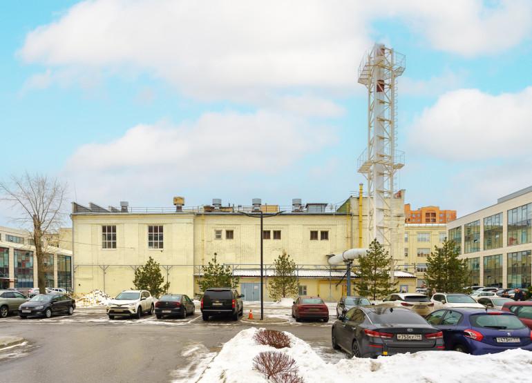 Шереметьевский: Вид здания