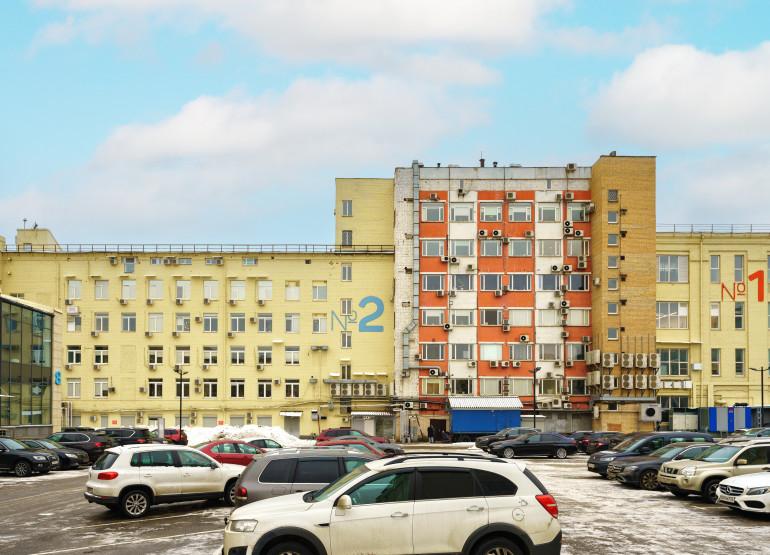 Шереметьевский: Вид здания