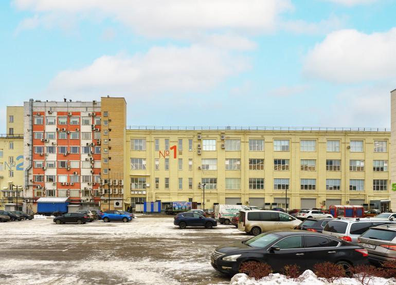 Шереметьевский: Вид здания