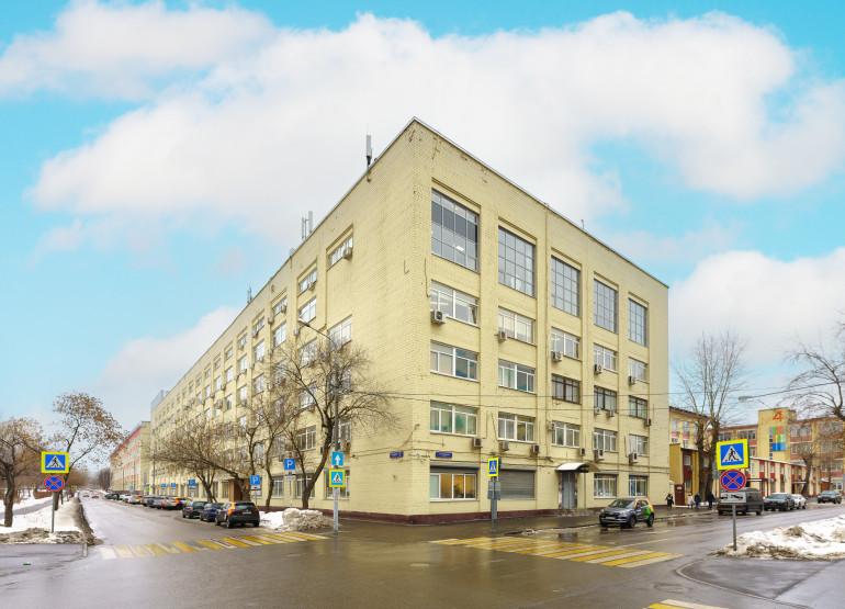 Шереметьевский: Вид здания