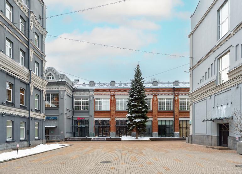 Фактория: Вид здания