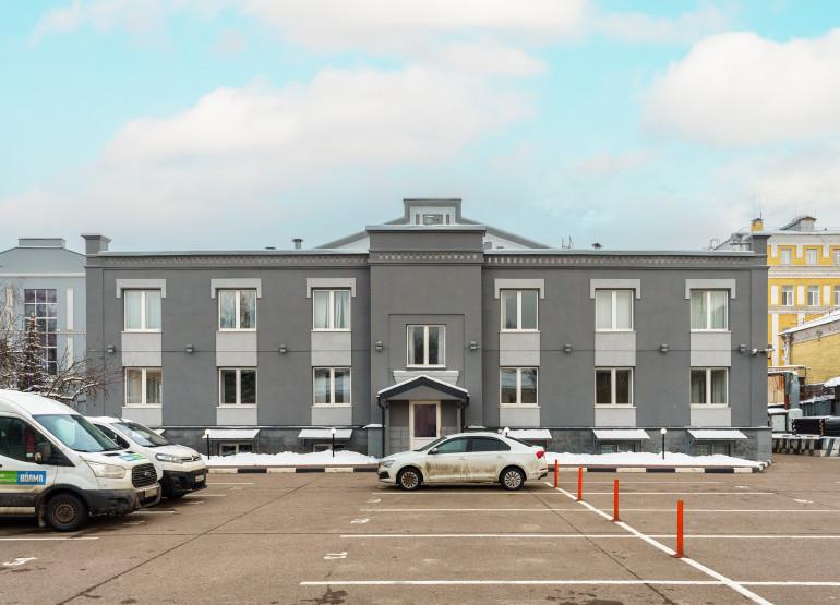 Фактория: Вид здания