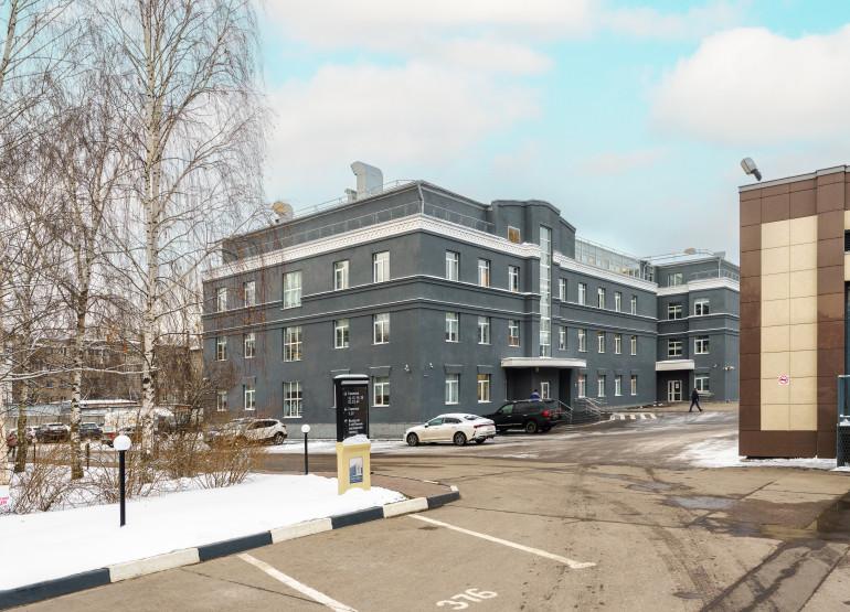 Фактория: Вид здания