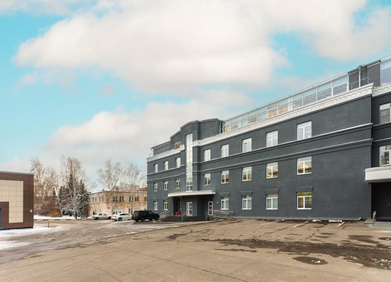 Фактория: Вид здания