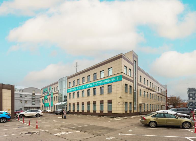 Фактория: Вид здания