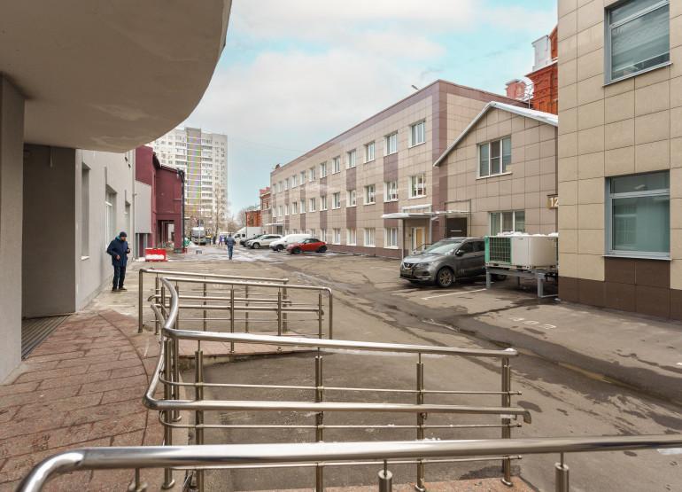 Фактория: Вид здания