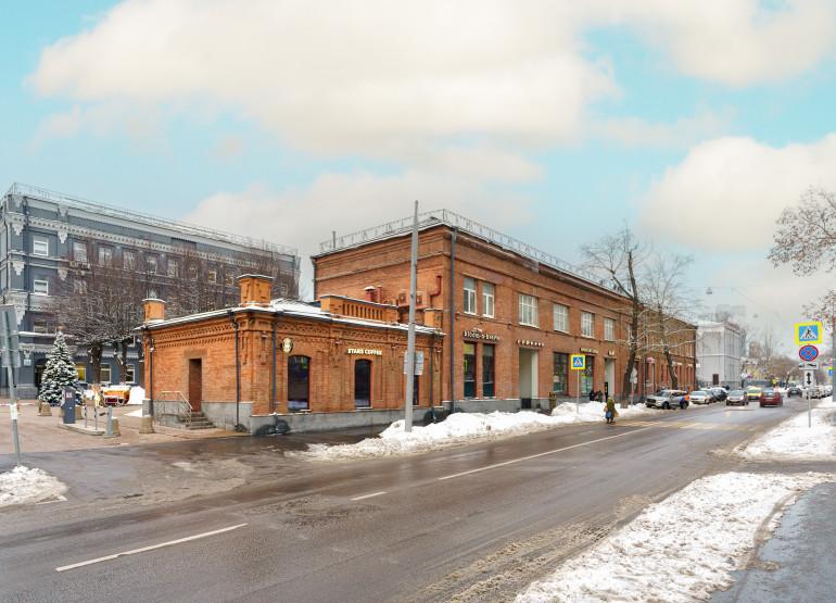 Фактория: Вид здания