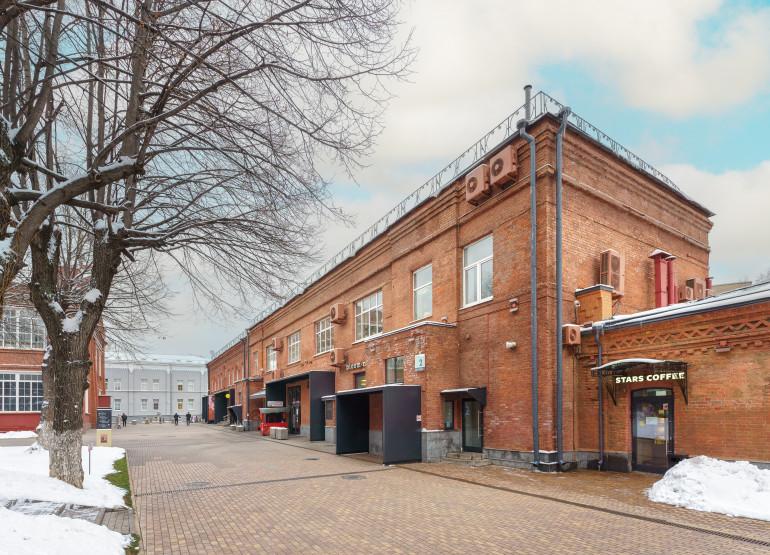 Фактория: Вид здания