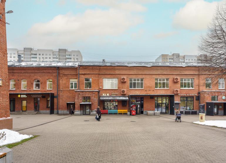 Фактория: Вид здания