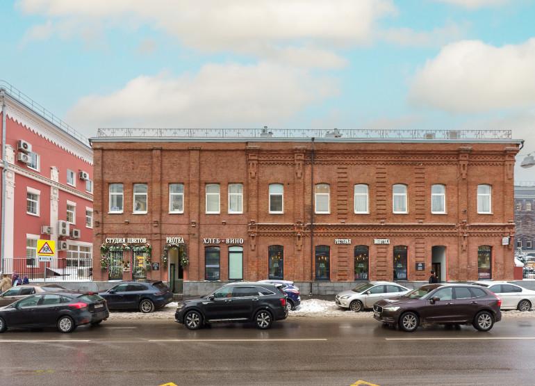 Фактория: Вид здания