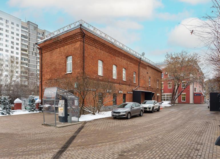 Фактория: Вид здания