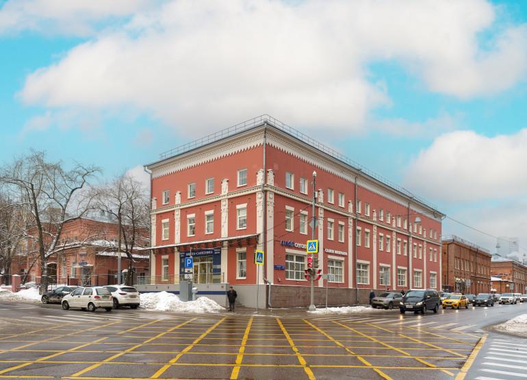 Фактория: Вид здания