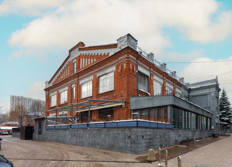 Фактория: Вид здания