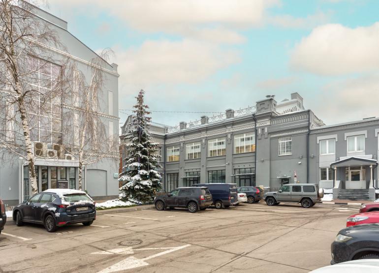 Фактория: Вид здания