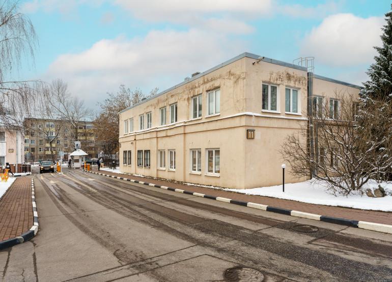 Фактория: Вид здания