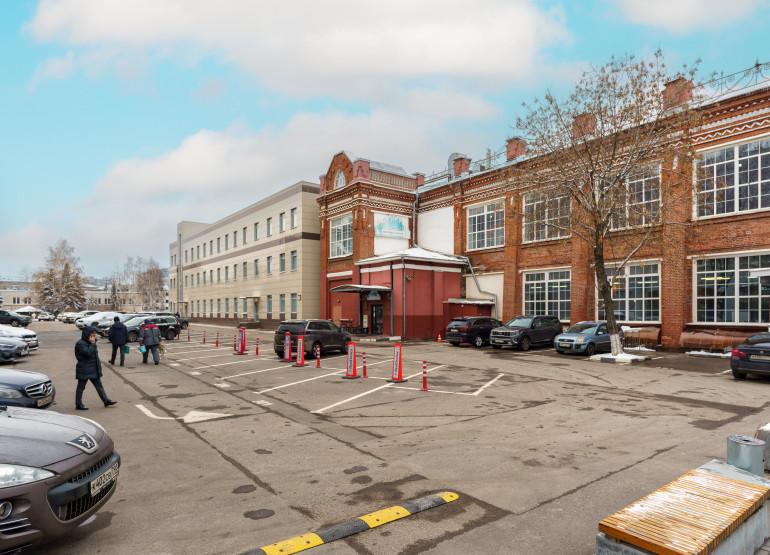 Фактория: Вид здания