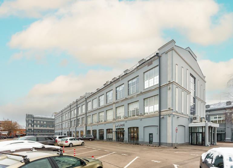 Фактория: Вид здания