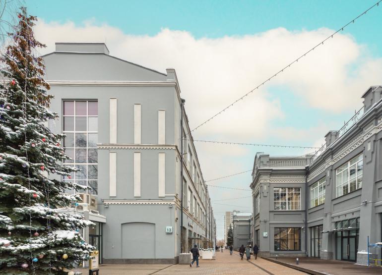 Фактория: Вид здания