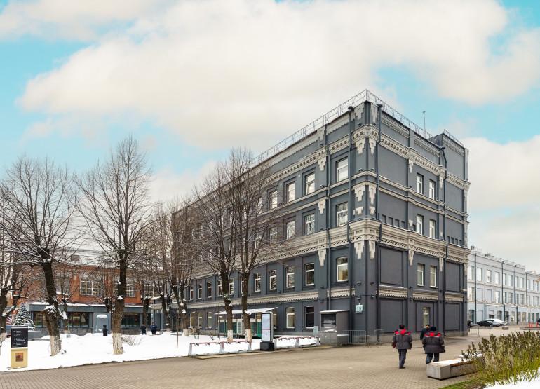 Фактория: Вид здания