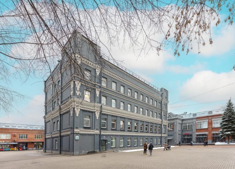 Фактория: Вид здания