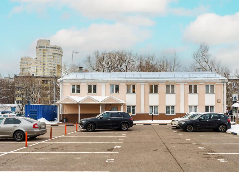 Фактория: Вид здания